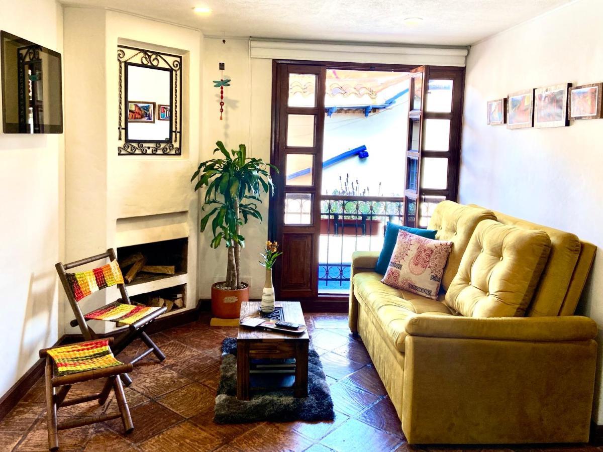 Xia Xue House La Candelaria - Bogota 360 City View Dış mekan fotoğraf