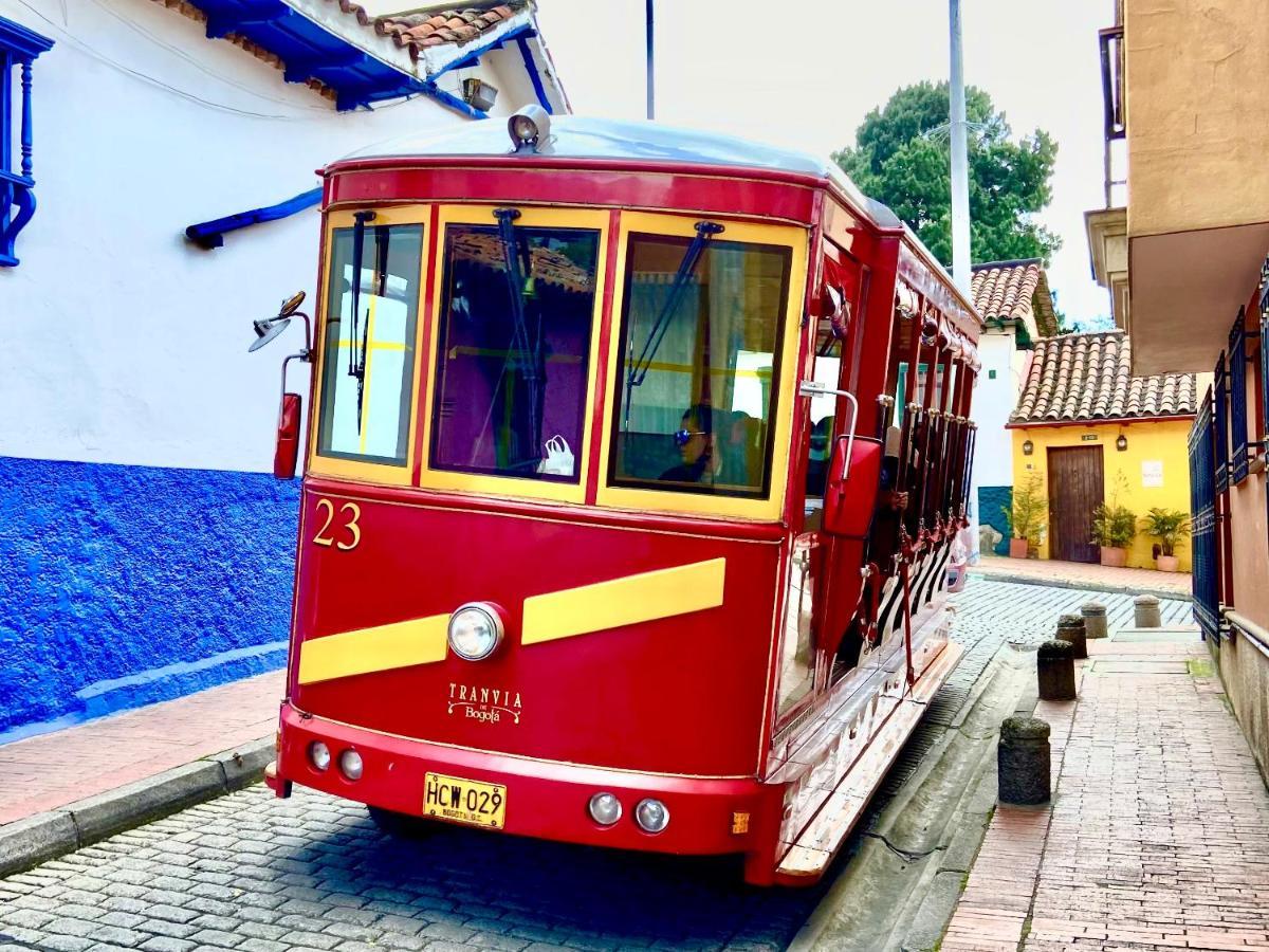 Xia Xue House La Candelaria - Bogota 360 City View Dış mekan fotoğraf