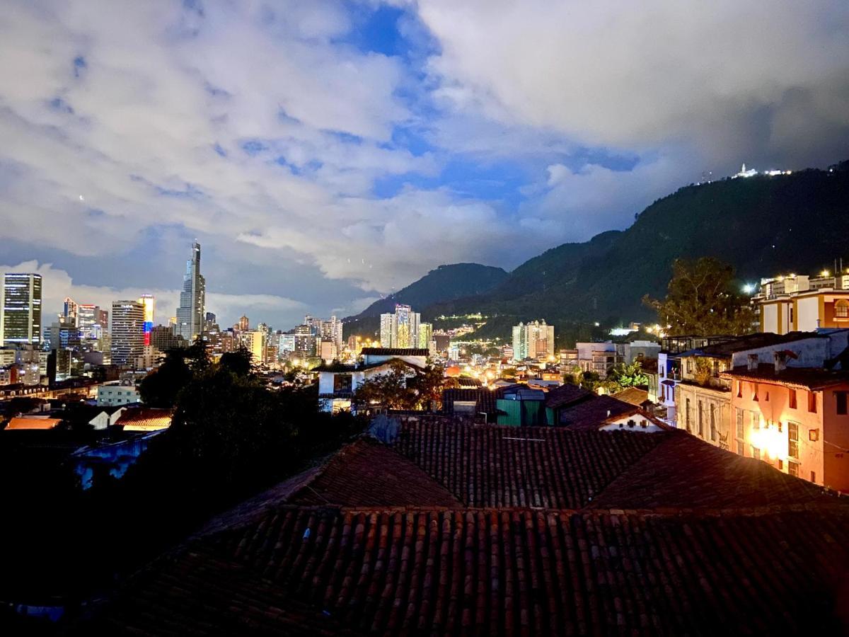 Xia Xue House La Candelaria - Bogota 360 City View Dış mekan fotoğraf